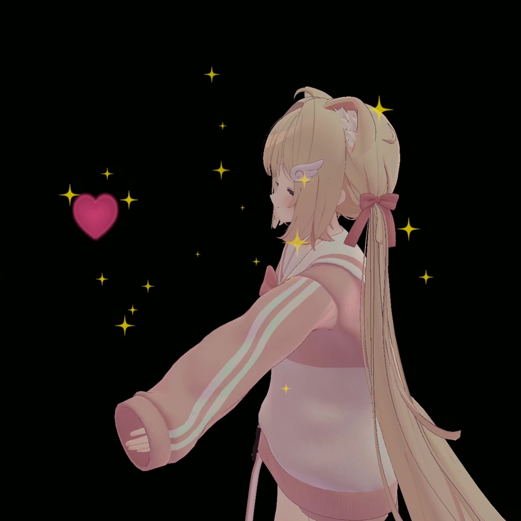 【MA対応】Blowing Kiss System(投げキスシステム)