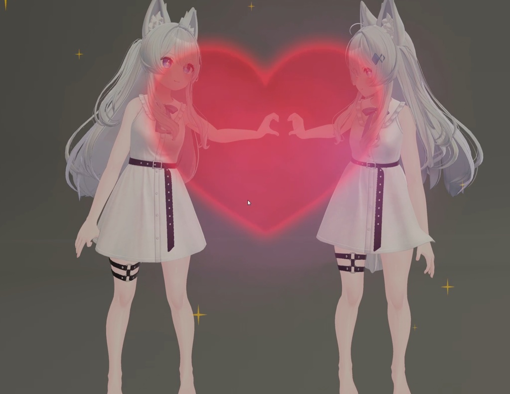 【無料/MA対応】Heart Particle(ハートのパーティクル)