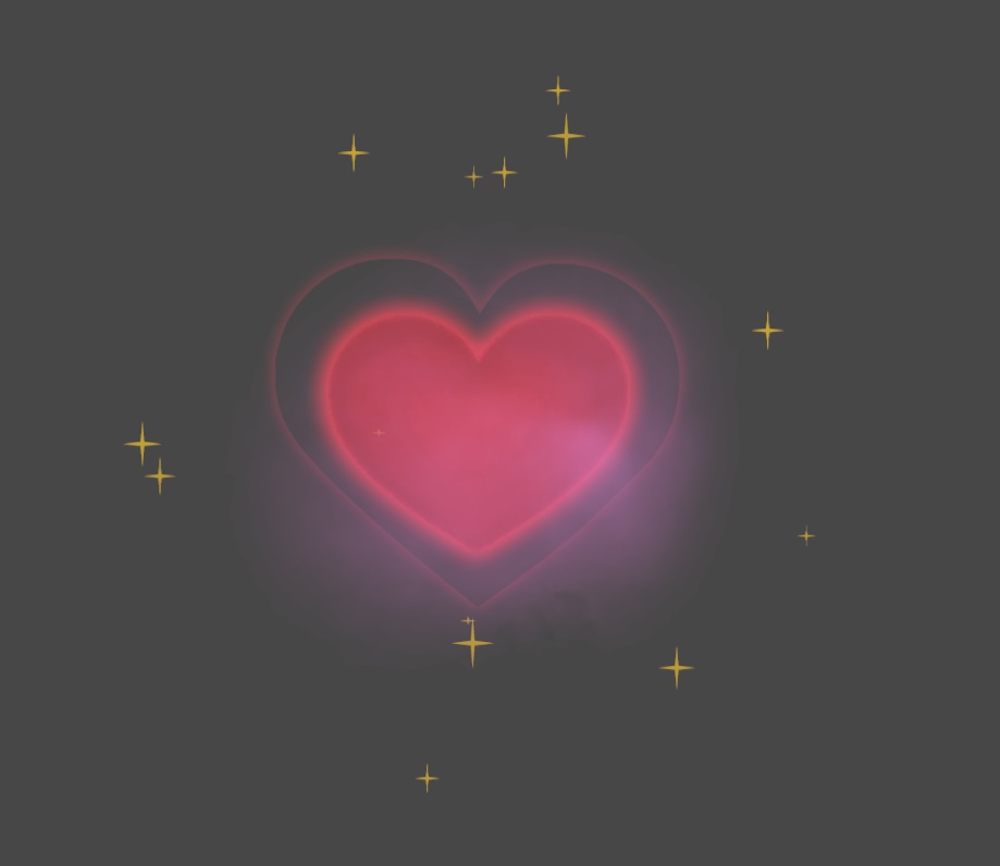 【無料/MA対応】Heart Particle(ハートのパーティクル)