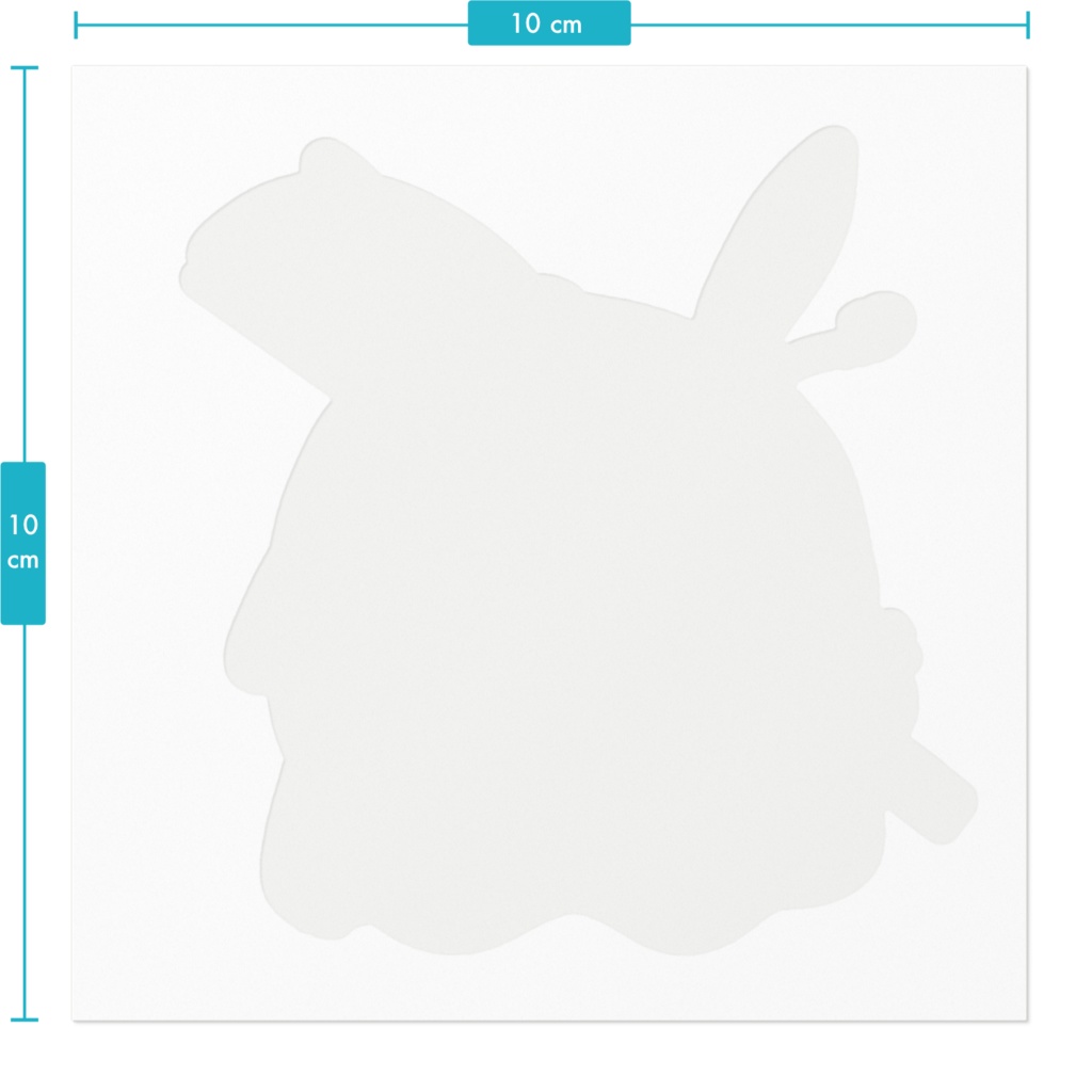 メンダコモドキステッカー(釣り)