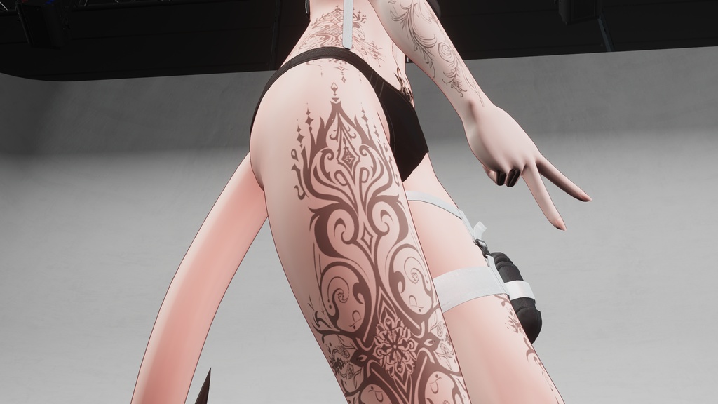 Velvet Knight ウルキ専用ボディタトゥー