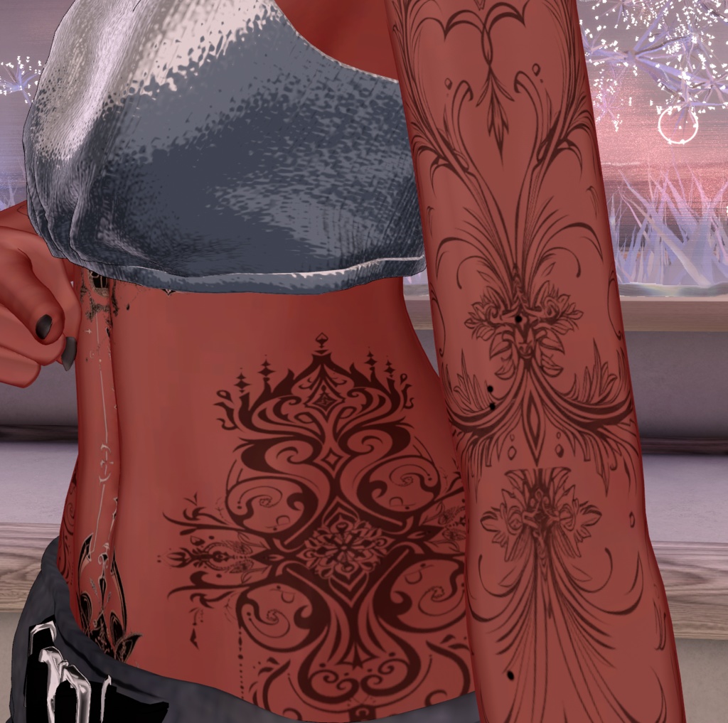 Velvet Knight ウルキ専用ボディタトゥー