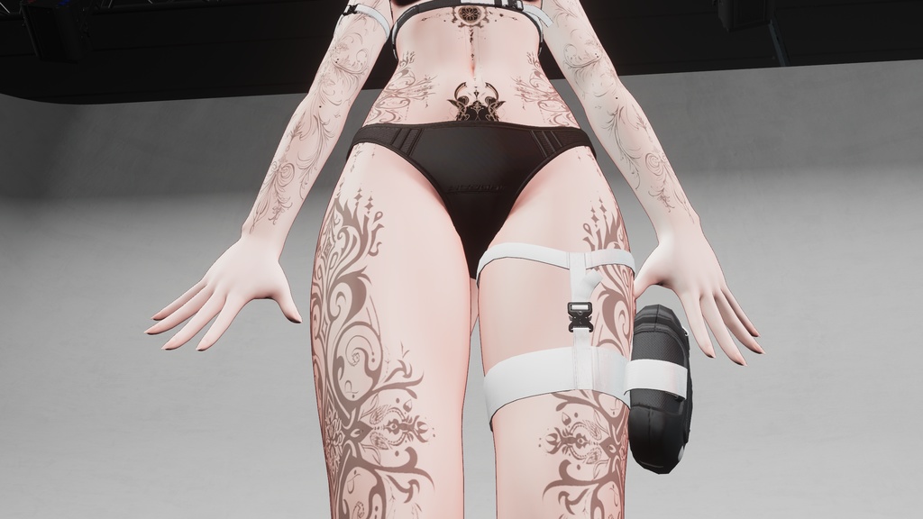 Velvet Knight ウルキ専用ボディタトゥー