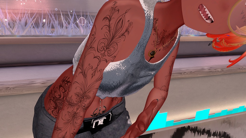 Velvet Knight ウルキ専用ボディタトゥー