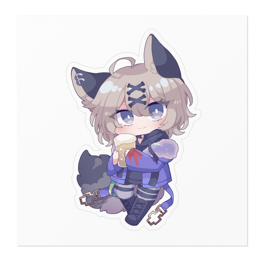 るいとずっと一緒ステッカー