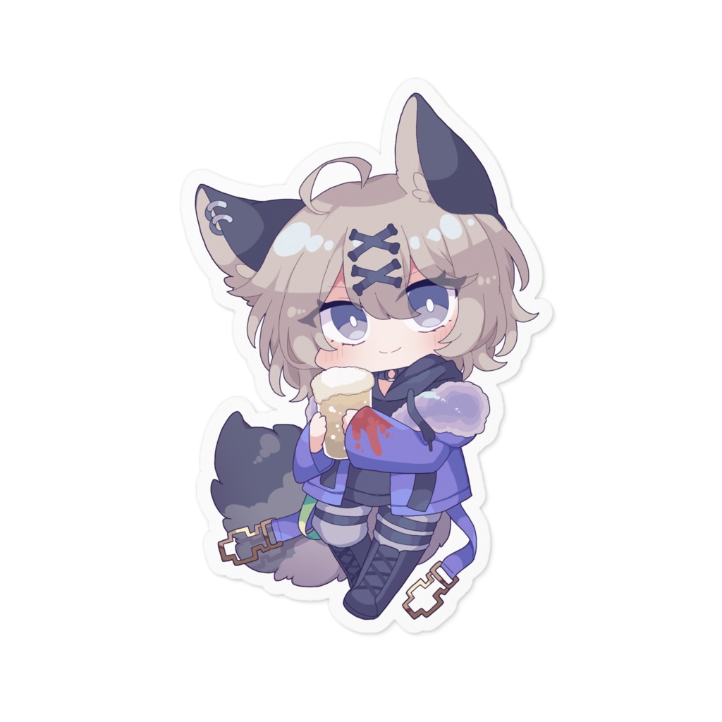 るいとずっと一緒ステッカー