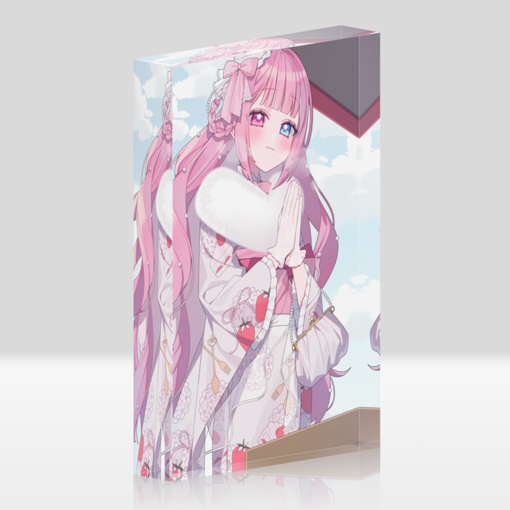 アクリルブロック