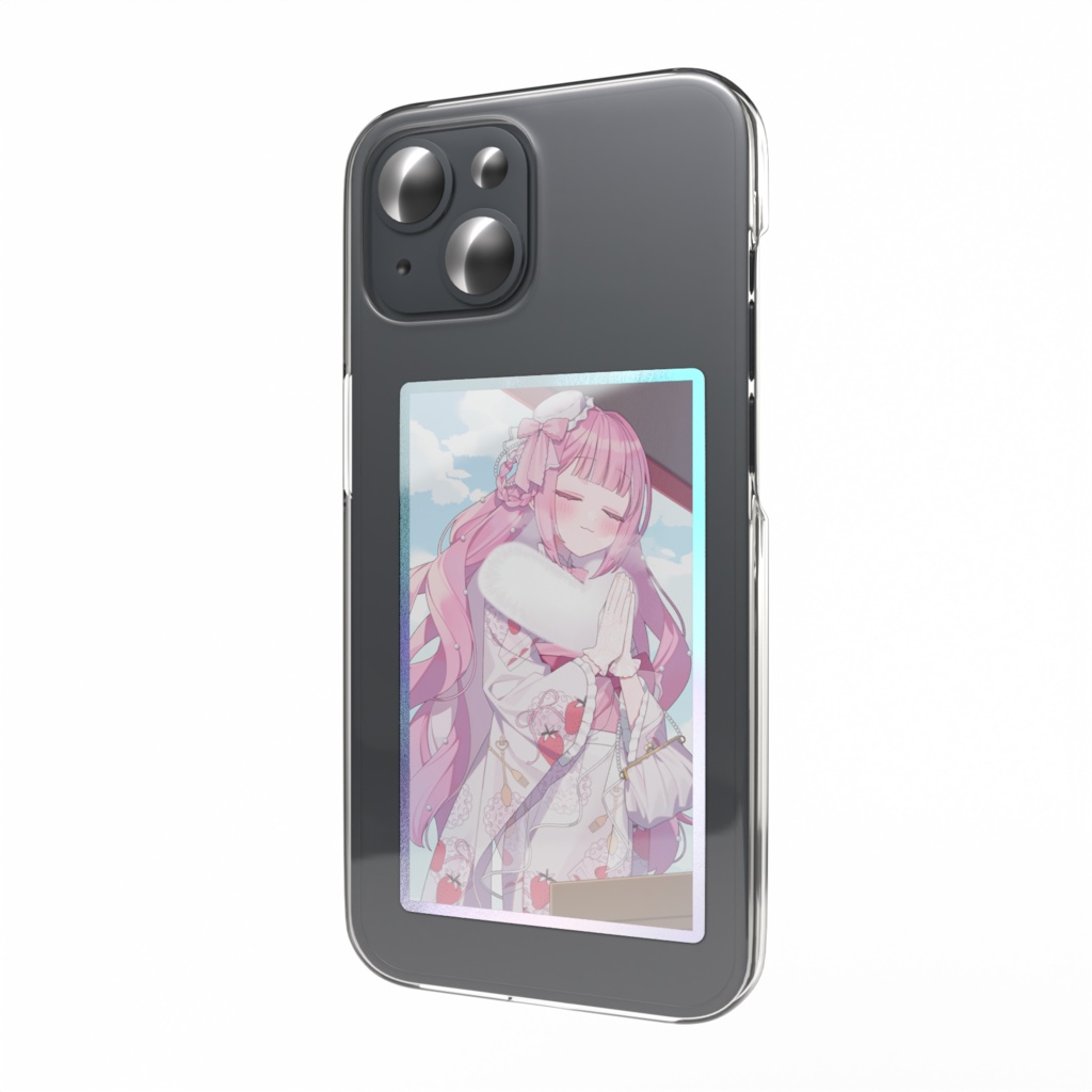 オーロラスマホステッカーB