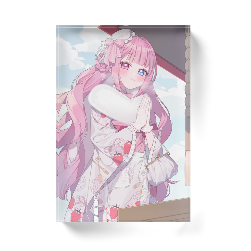 アクリルブロック