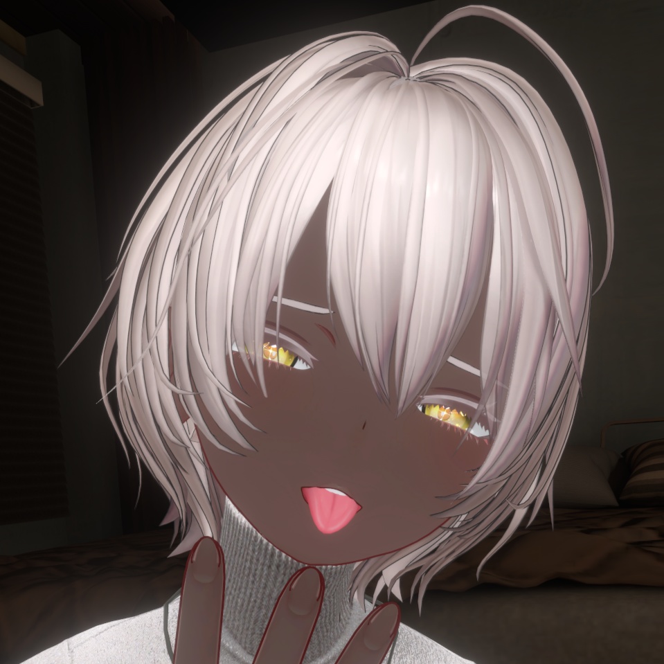 senbyoの舌をいい感じにするテクスチャ