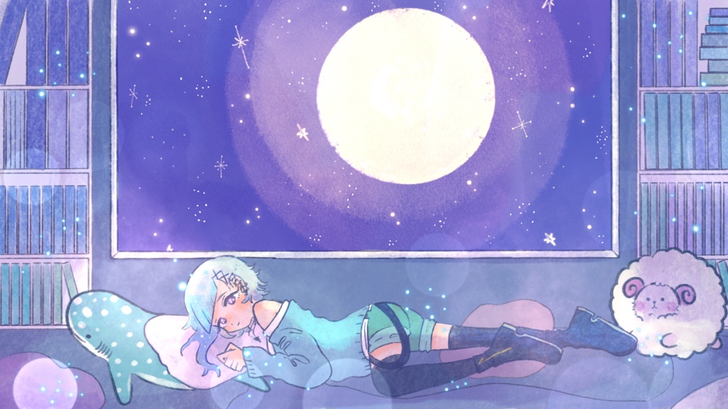 すいまりアクリルブロック