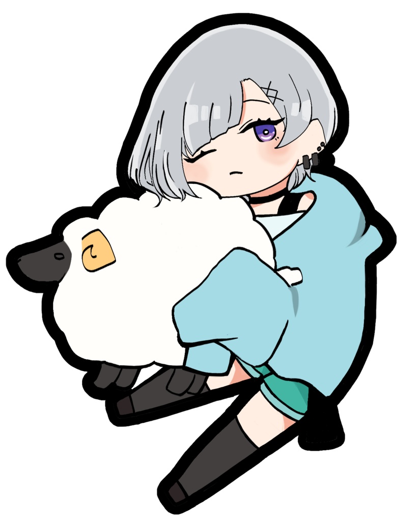 すいまりデフォルメキーホルダー