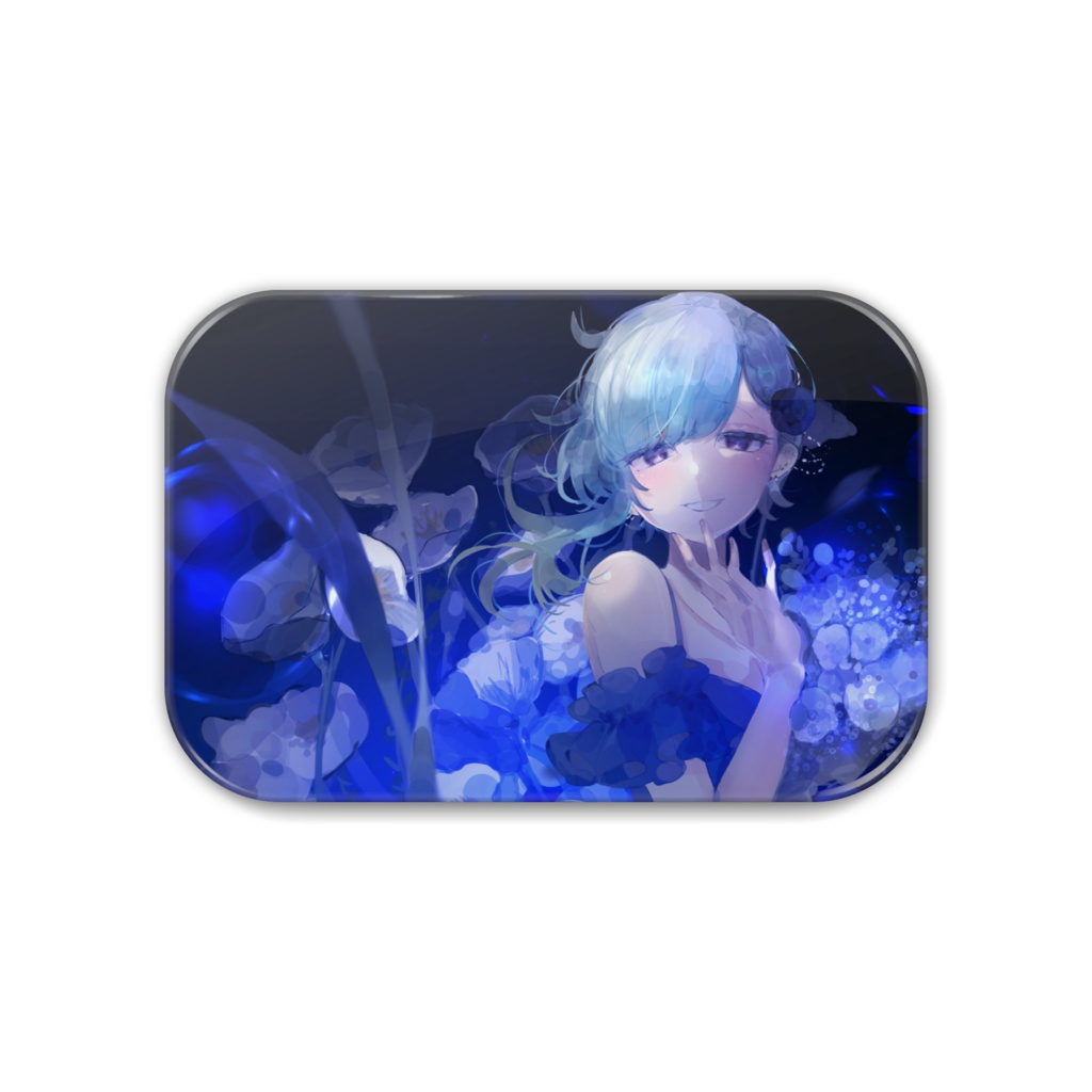 すいまり記念缶バッジ