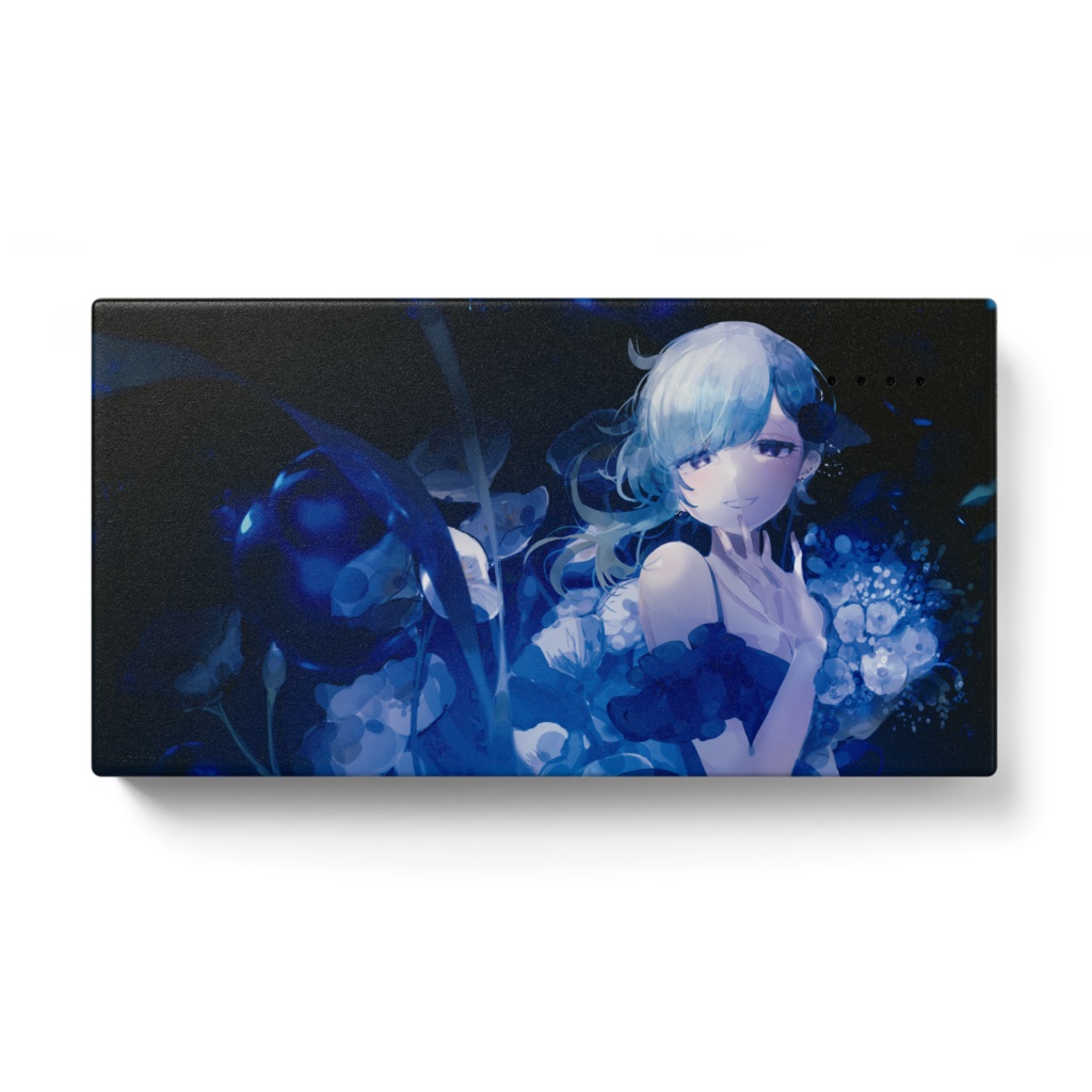 すいまりモバイルバッテリー 睡魔茉莉の雑貨屋さん Booth