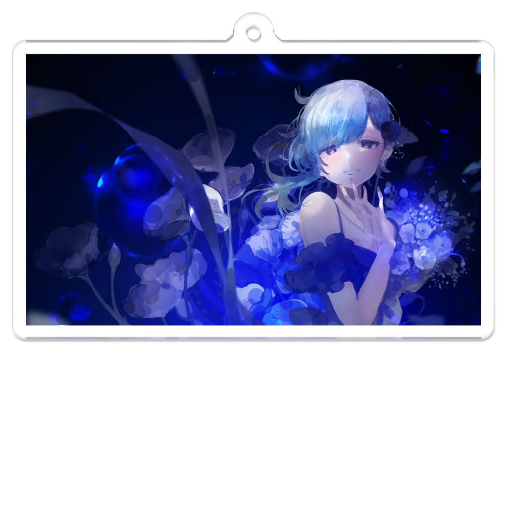 すいまり記念アクキー