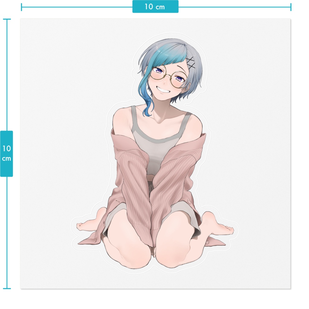 すいまり誕生日記念ステッカー