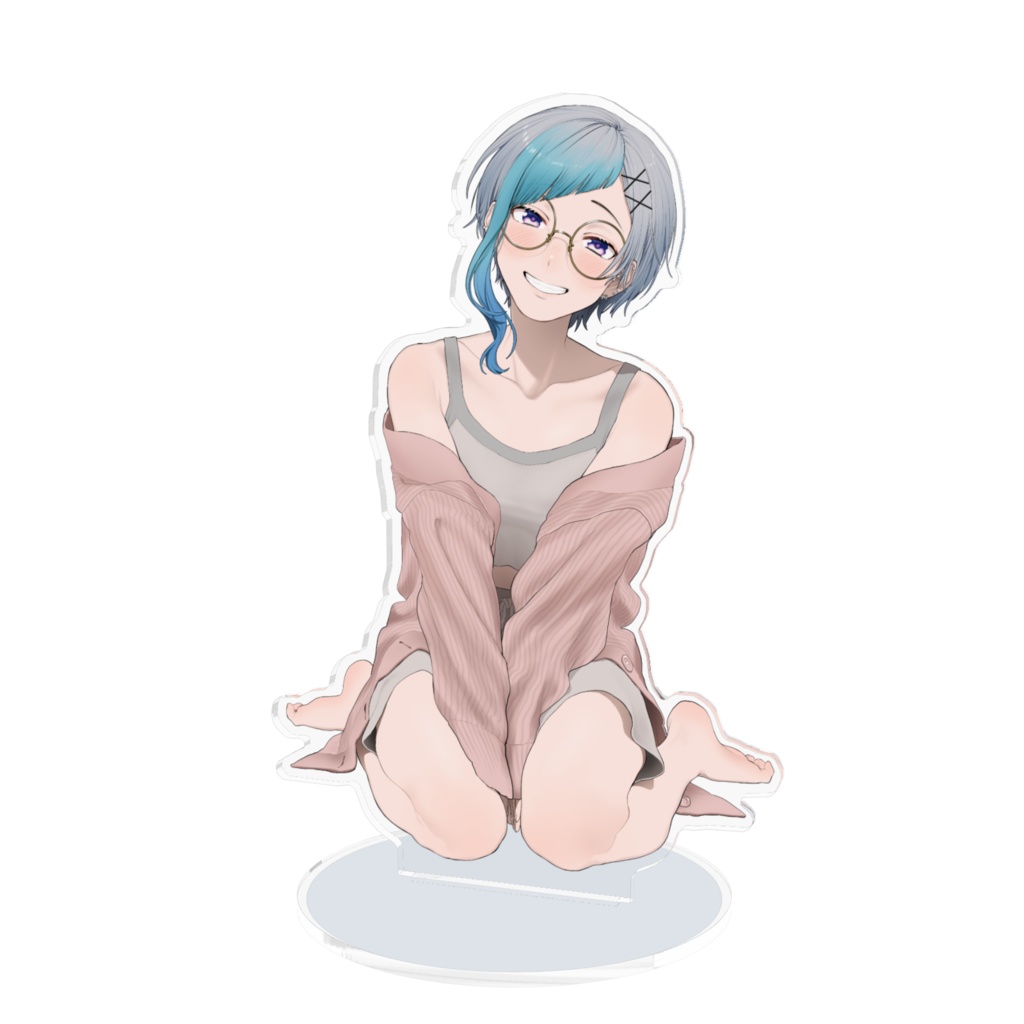 睡魔茉莉アクリルスタンド