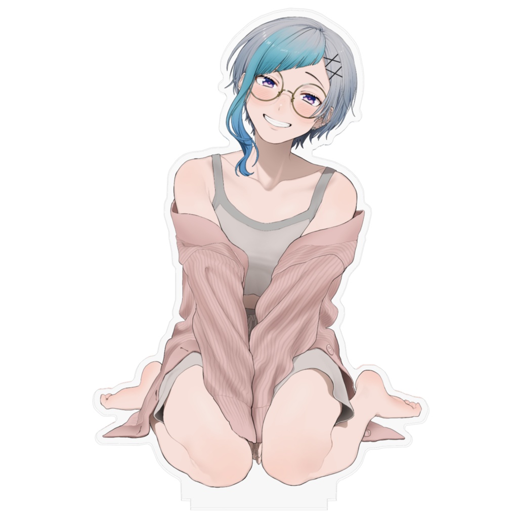 睡魔茉莉アクリルスタンド