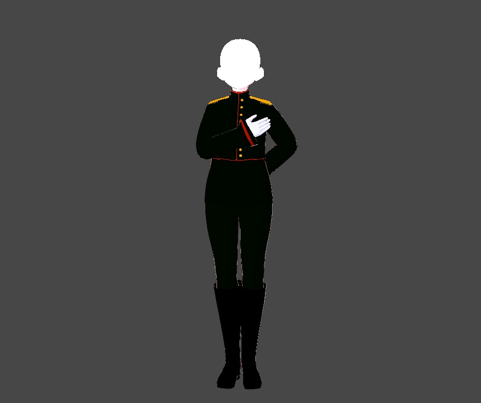 Alexander I's Uniform