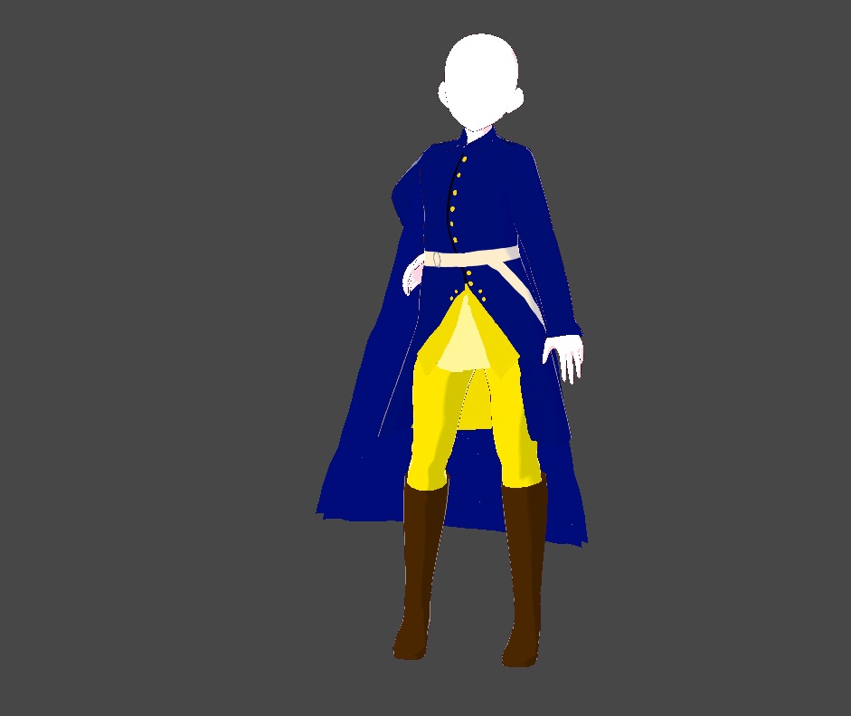 Charles XII's Uniform