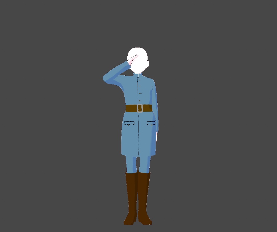 French WW1 Uniform