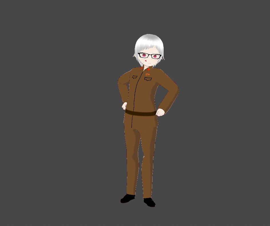 North Korean Tanker Uniform
