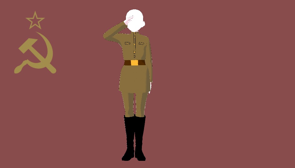 Soviet Infantry Uniform