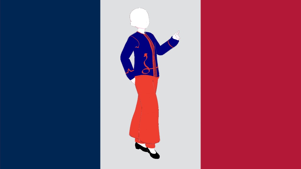 French Zouave Uniform