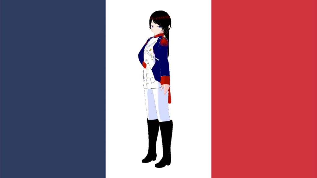 Napoleonic French Uniform (Remake)
