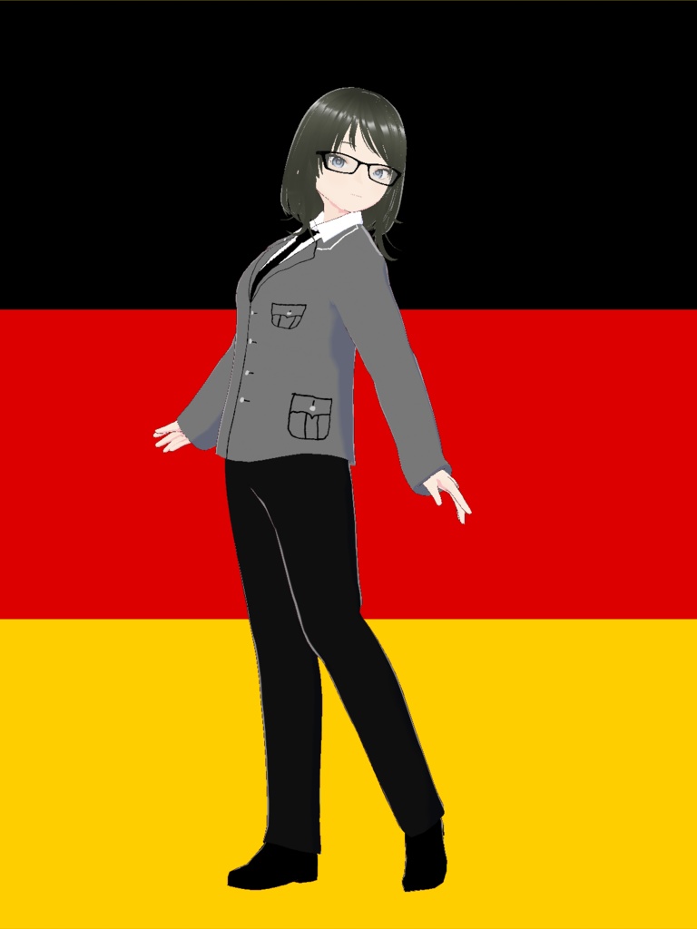 Bundeswehr Army Officer Uniform