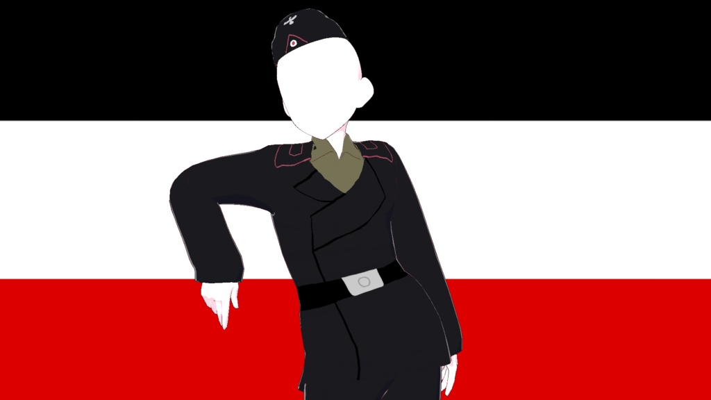 German Tanker Uniform