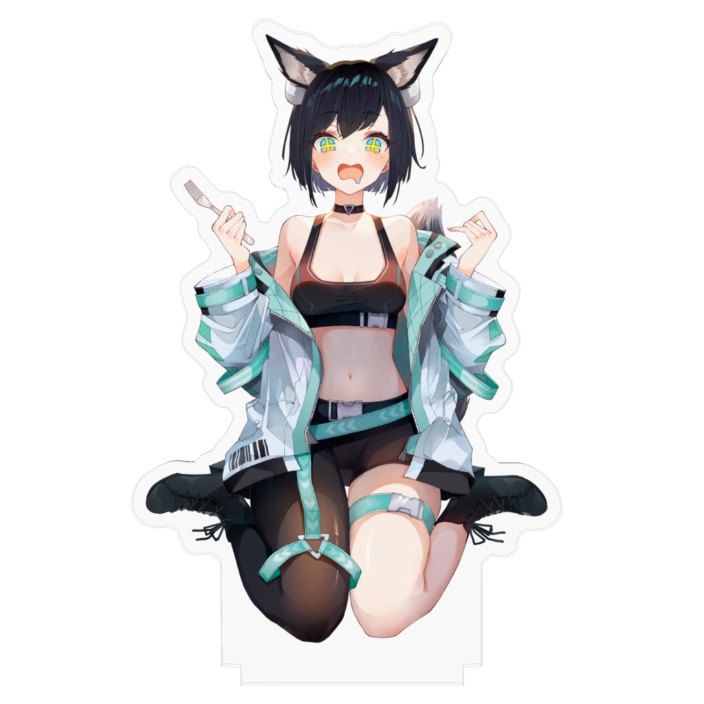 【4周年記念】アクリルフィギュア