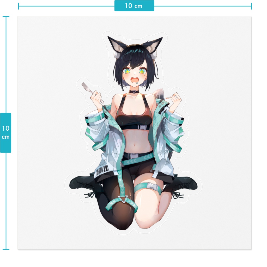 【4周年記念】ステッカー