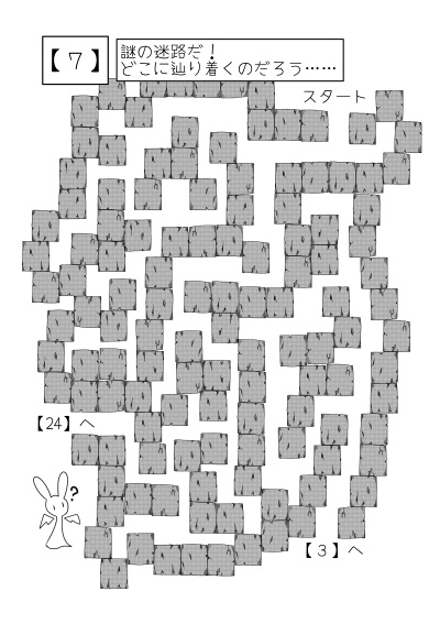 魔法使いと僧侶と謎の洞窟