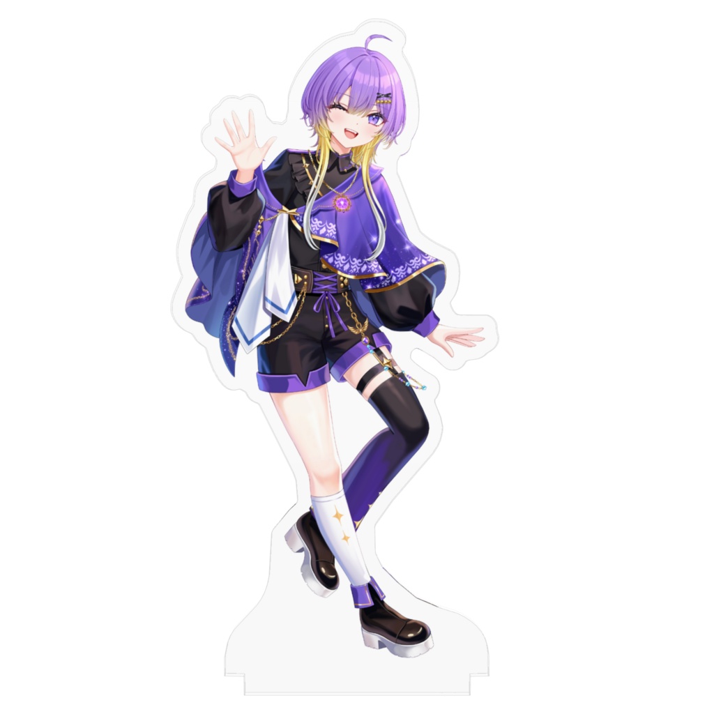 【受注生産】魔守もんキービジュアルアクリルスタンド