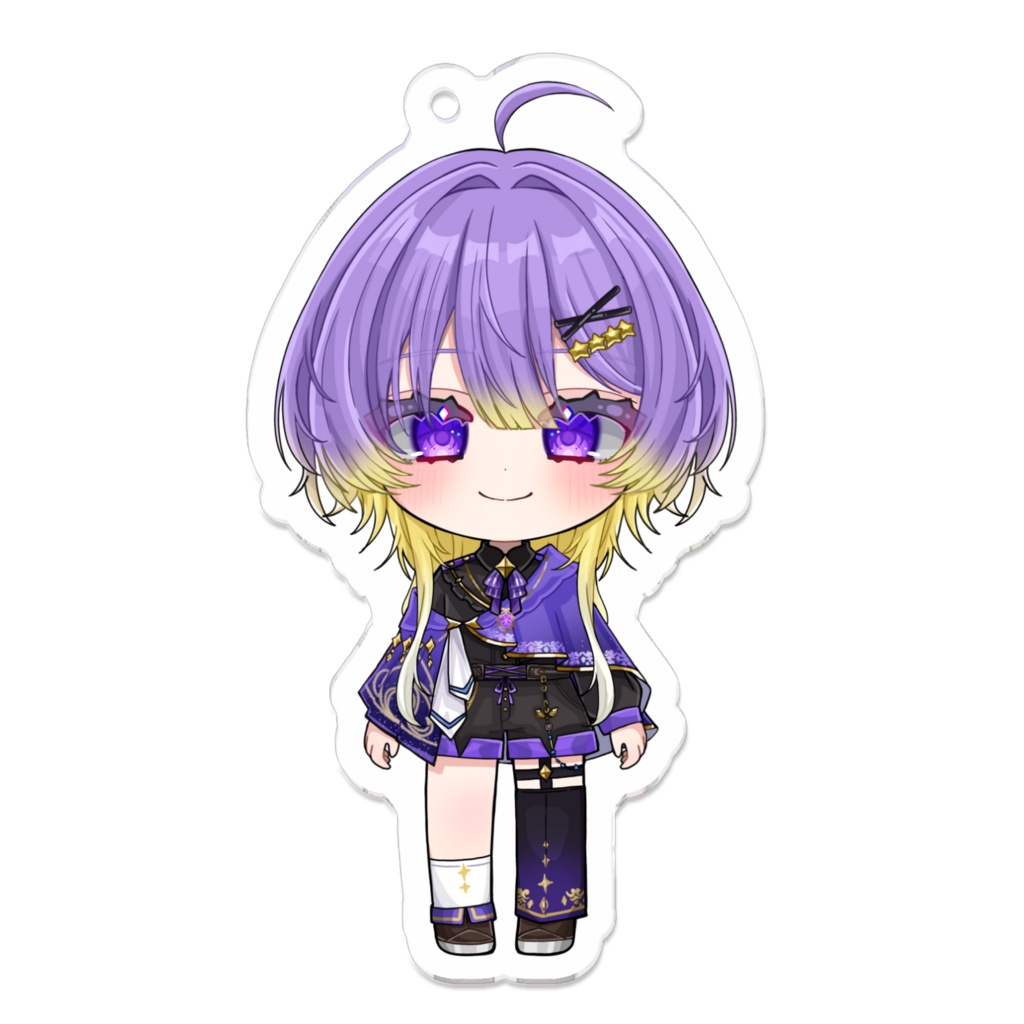 【受注生産】魔守もんミニキャラアクリルキーホルダー