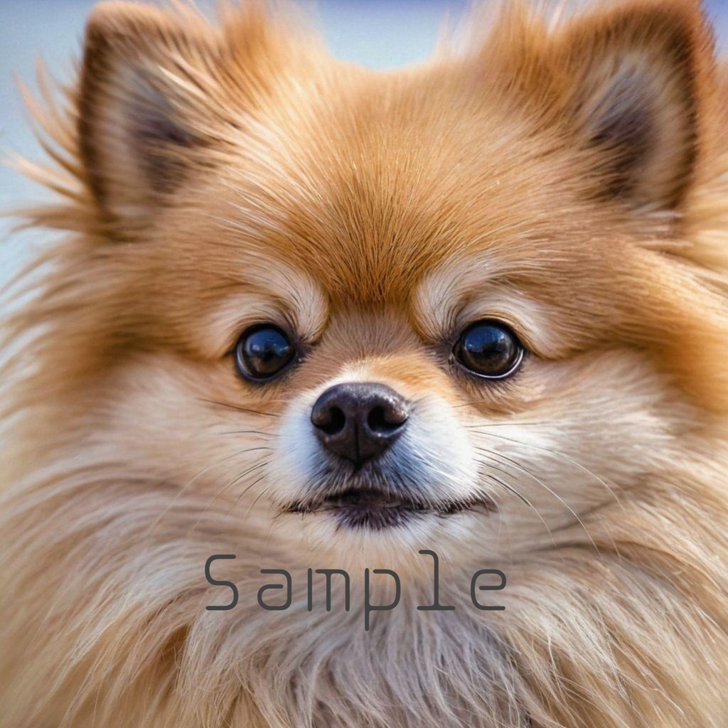 ポメラニアン、かわいい、画像、アイコン