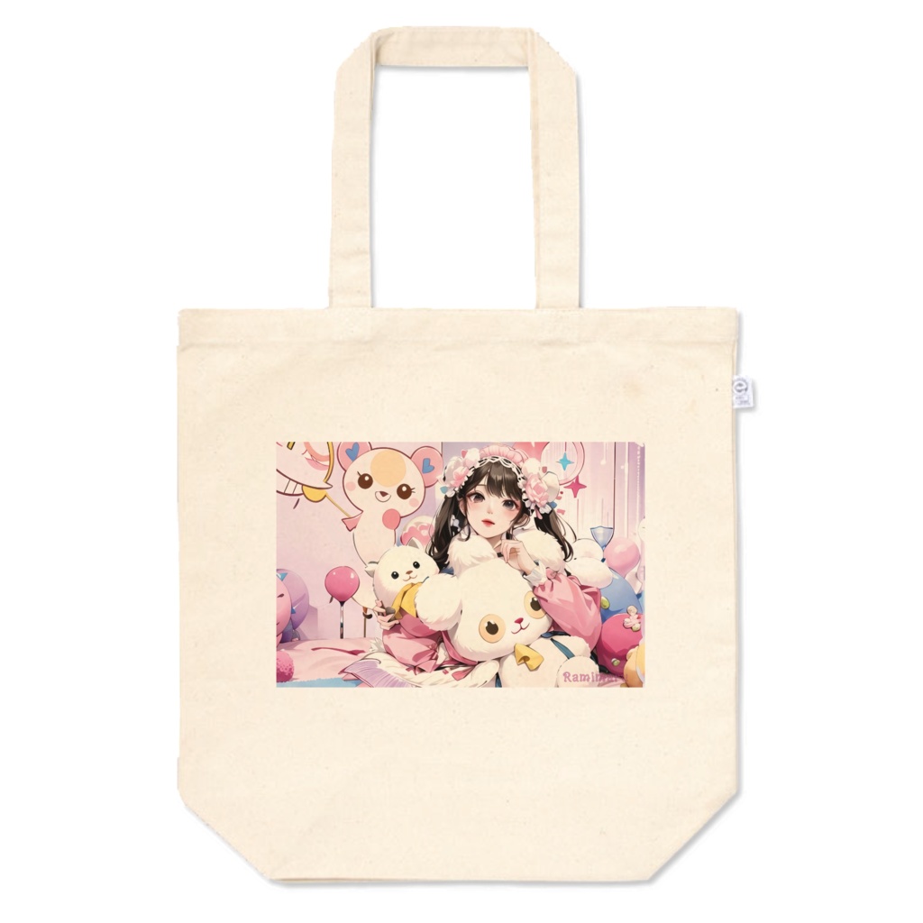 おませちゃん トート