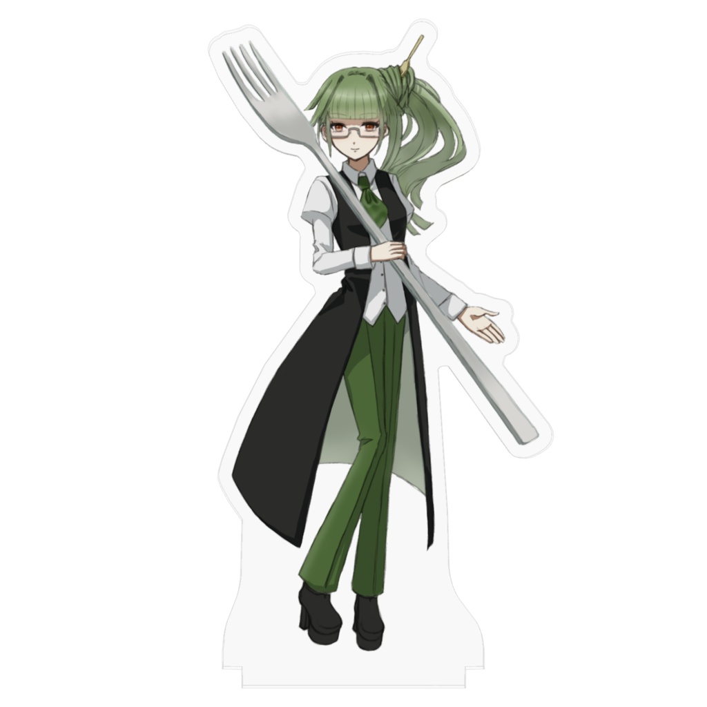 【グッズ】アクリルフィギュア 茶歌成