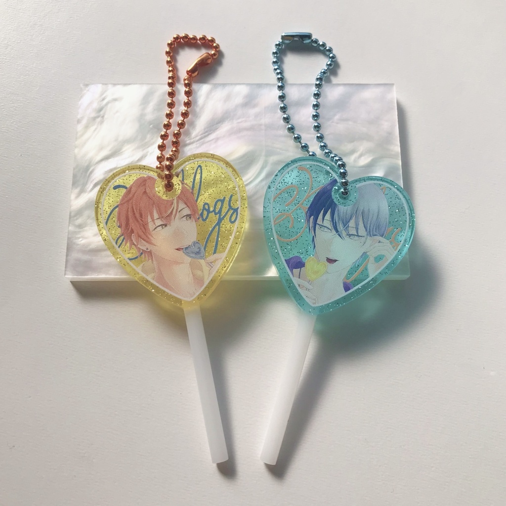 キャンディ🍭アクリルキーホルダー
