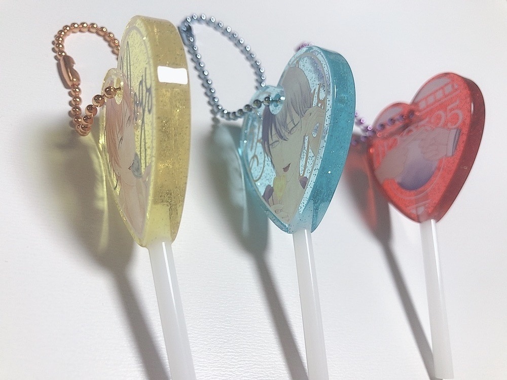 キャンディ🍭アクリルキーホルダー