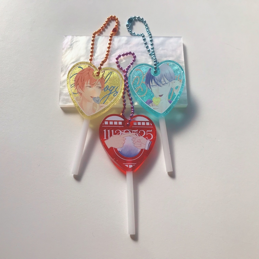 キャンディ🍭アクリルキーホルダー