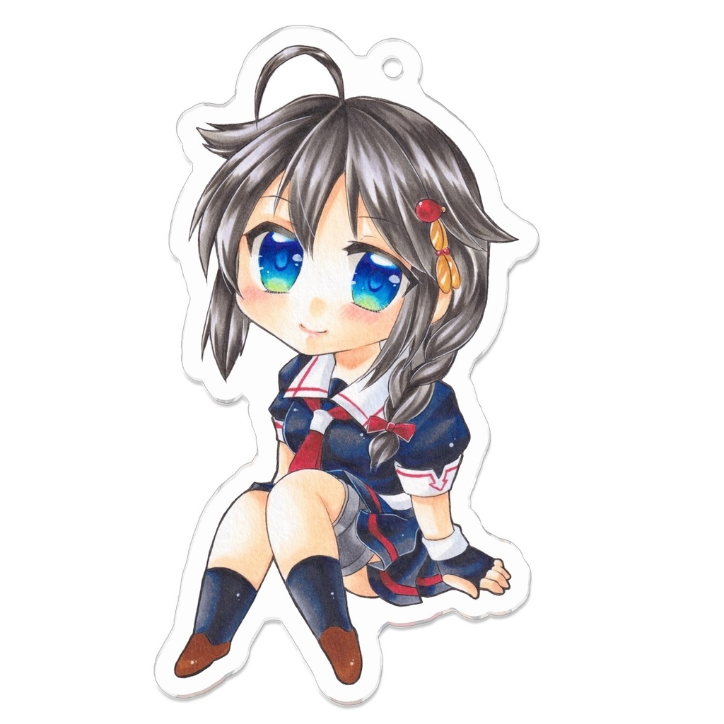 艦これ時雨☆アクリルキーホルダー