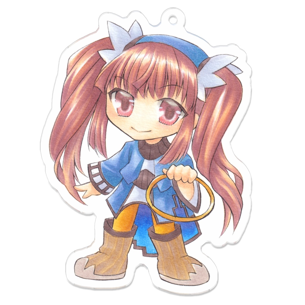 デュープリズム ミント アクリルキーホルダー