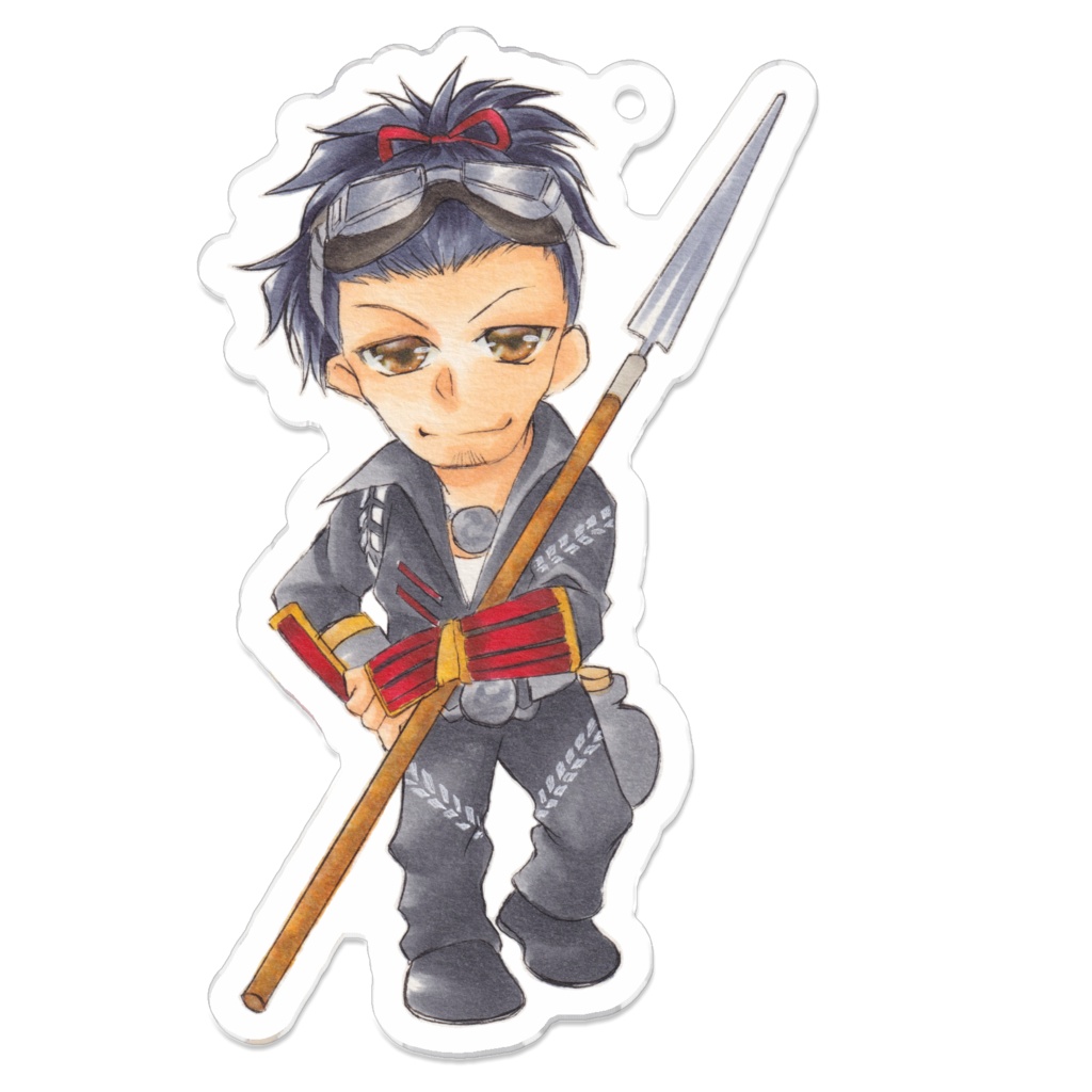 刀剣乱舞 日本号 アクリルキーホルダー