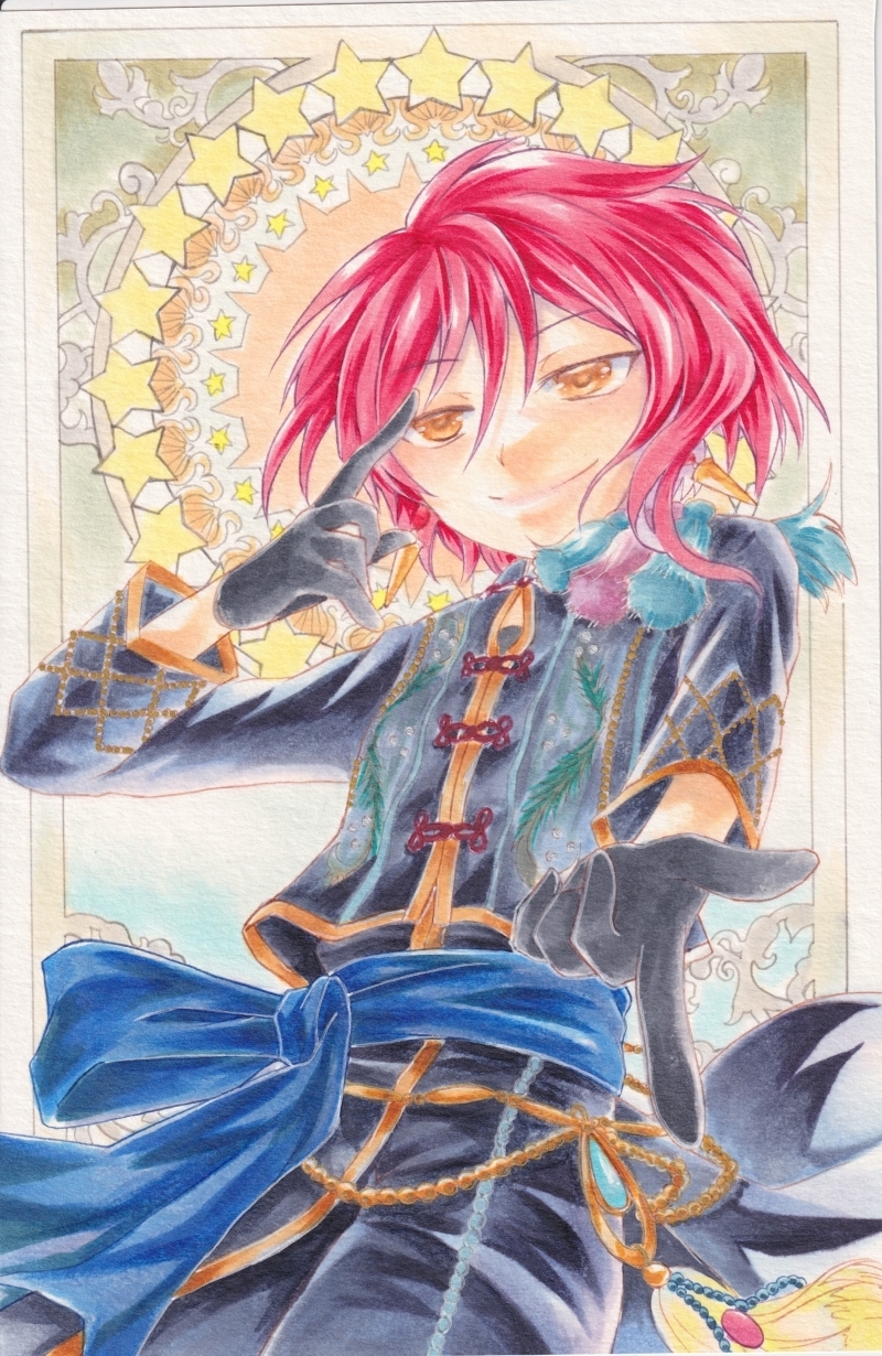 アナログ原画☆あんスタ☆逆先夏目