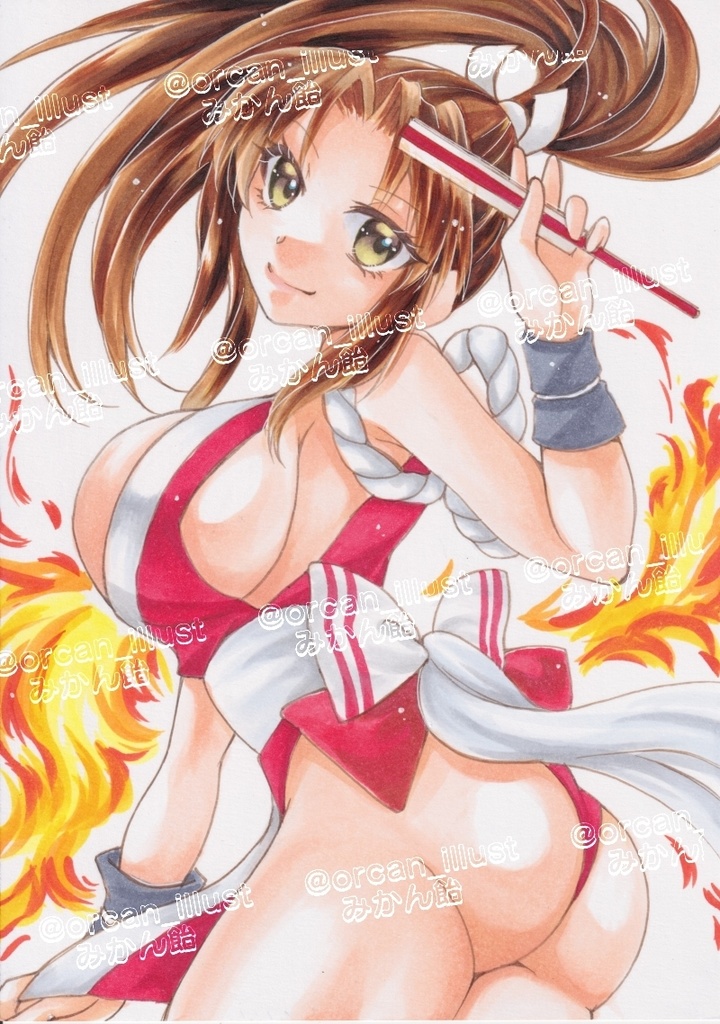 餓狼伝説不知火舞　KOF　A5