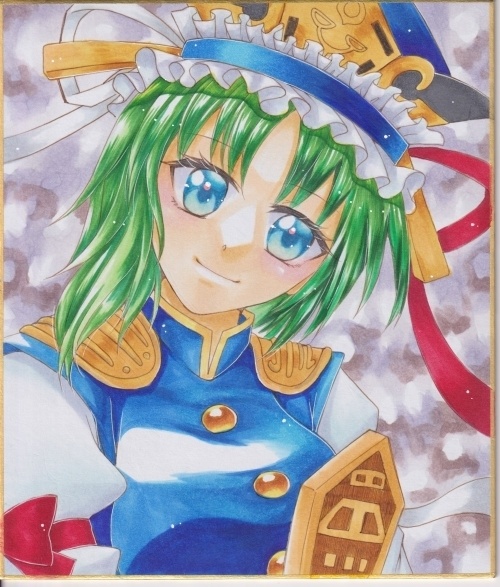中色紙四季映姫・ヤマザナドゥ