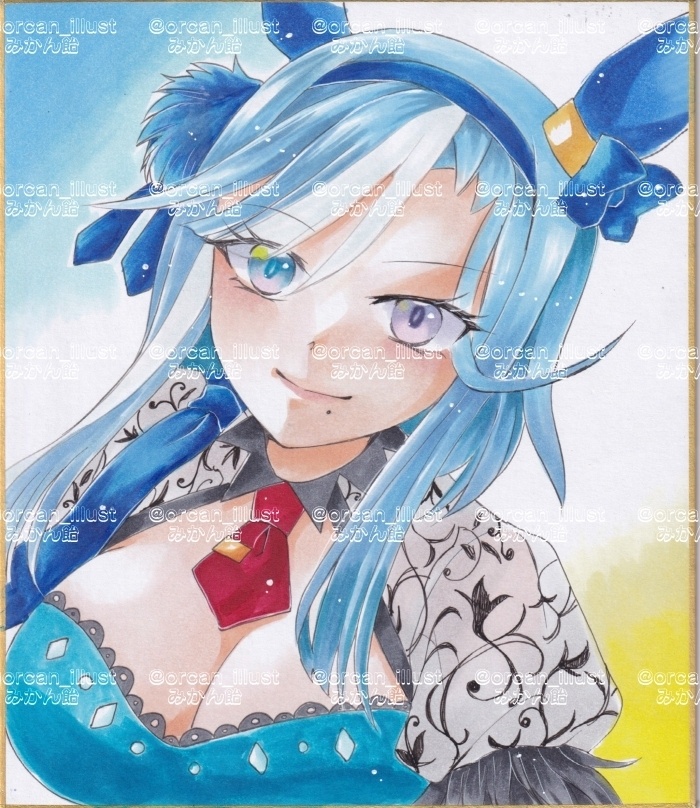 ウマ娘中色紙アドマイヤグルーヴ