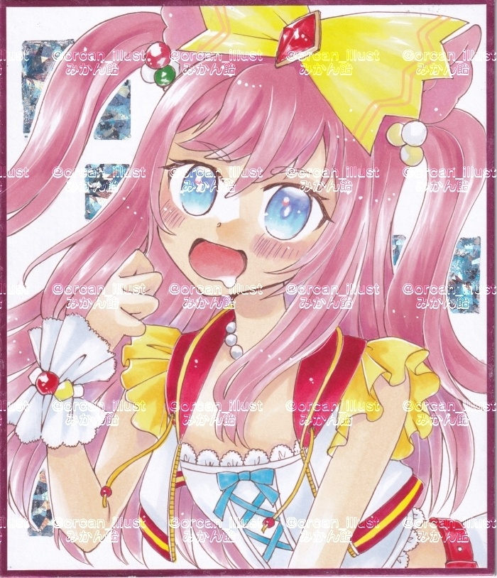 ウマ娘中色紙アグネスデジタル